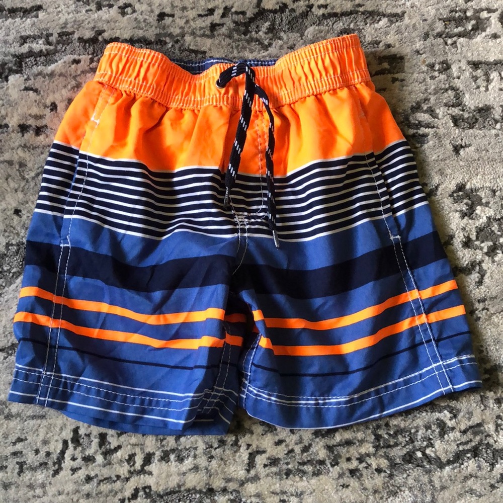 EUC boys Carters swim trunks